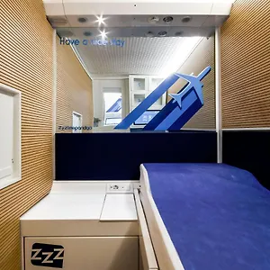 Resting Pods - Zzzleepandgo Vce Venice Airport Капсульный отель Тессера
